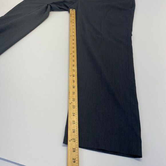 Lauren Ralph Lauren Pants Mens Size 40x30 Gray Dress pant Flat Front Mid Rise - Picture 7 of 11